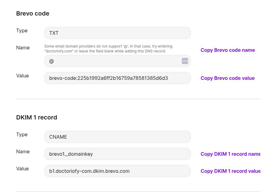 DMARC and DNS Deliverability Configuration